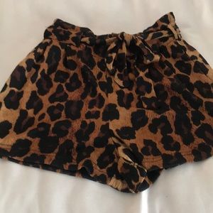 Leopard shorts🖤🤎